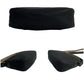 BURBERRY Shoulder Bag leather black Nova Check Women Used Authentic