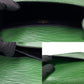 LOUIS VUITTON Shoulder Bag M52214 leather green Epi Mini Saint-Cloud