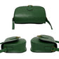 LOUIS VUITTON Shoulder Bag M52214 leather green Epi Mini Saint-Cloud