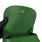 LOUIS VUITTON Shoulder Bag M52214 leather green Epi Mini Saint-Cloud