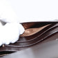 FENDI Zucca Canvas Long Wallet Black Brown