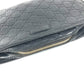 GUCCI business bag 201755 leather black With strap GG Guccisima mens Used Authentic