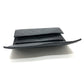 GUCCI Trifold wallet 257303 leather black Sima line GG