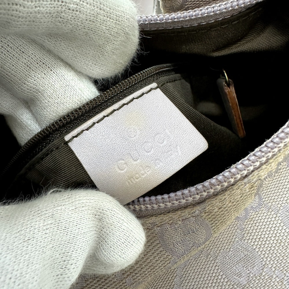 GUCCI Shoulder Bag 92699 GG canvas purple GG canvas