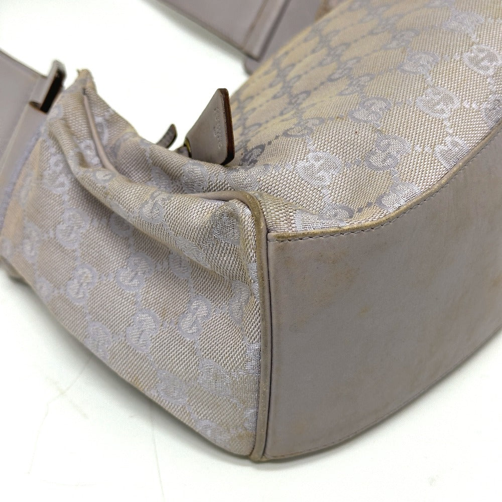 GUCCI Shoulder Bag 92699 GG canvas purple GG canvas