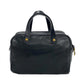 LOEWE Handbag leather black Anagram logo Amazonas Women Used Authentic
