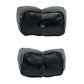 LOEWE Handbag leather black Anagram logo Amazonas Women Used Authentic