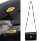 Dior Shoulder Bag leather black