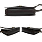 GUCCI Shoulder Bag leather Brown GG logo Metal Women Used Authentic