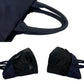 PRADA Shoulder Bag Nylon Navy Triangle Logo Metal Reversible Women Used Authentic