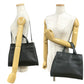 LOEWE Shoulder Bag leather green Anagram logo Women(Unisex) Used Authentic