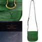 LOUIS VUITTON Shoulder Bag M52214 Epi Leather green Epi Mini Saint-Cloud