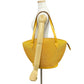 LOUIS VUITTON Shoulder Bag M52339 leather yellow Epi Saint Jacques Poignier Long Women Used Authentic