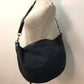 GUCCI Shoulder Bag 243308 canvas Black x gray Diamante Women Used Authentic