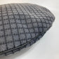 GUCCI Shoulder Bag 243308 canvas Black x gray Diamante Women Used Authentic