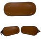 CELINE Shoulder Bag Leather, PVC Brown Macadam Brazon Women Used Authentic