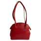 Dior Shoulder Bag leather Red CD logoMetal Women Used Authentic