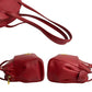 Dior Shoulder Bag leather Red CD logoMetal Women Used Authentic