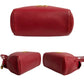 Dior Shoulder Bag leather Red CD logoMetal Women Used Authentic