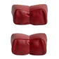 Dior Shoulder Bag leather Red CD logoMetal Women Used Authentic