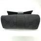 GUCCI Pouch 39.0911 GG canvas black GG Cosmetics Pouch Women Used Authentic