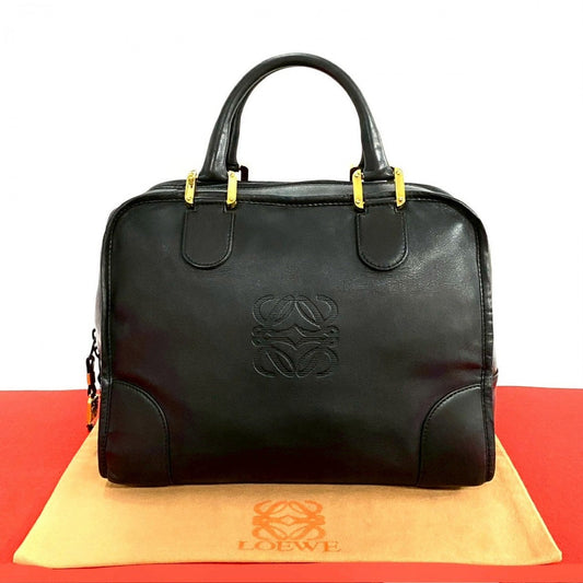 LOEWE Handbag leather black Amazona 32