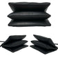 CELINE Shoulder Bag leather black Trio Large Women Used Authentic