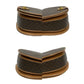 CELINE Shoulder Bag Leather, PVC Brown RingMetal logo Macadam Blason TriomphePattern Women Used Authentic