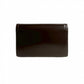 GUCCI Shoulder Bag Calfskin, Leather Brown GG logo Metal Women Used Authentic