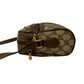 GUCCI Shoulder Bag PVC Brown Sherry line