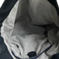 GUCCI Shoulder Bag leather Navy Bamboo
