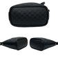 GUCCI Shoulder Bag leather black