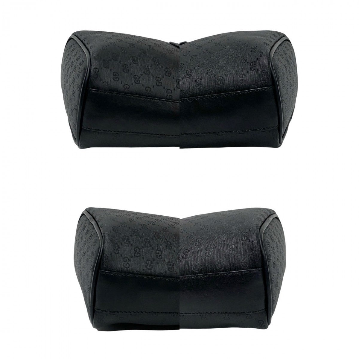 GUCCI Shoulder Bag leather black