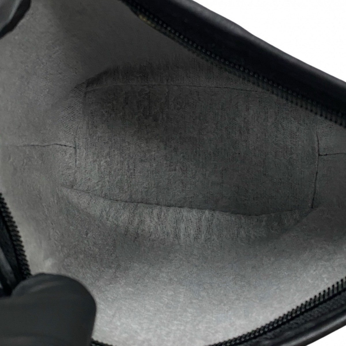GUCCI Shoulder Bag leather black