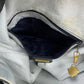GUCCI Shoulder Bag leather Navy