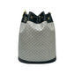GUCCI Shoulder Bag leather Navy