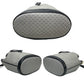GUCCI Shoulder Bag leather Navy