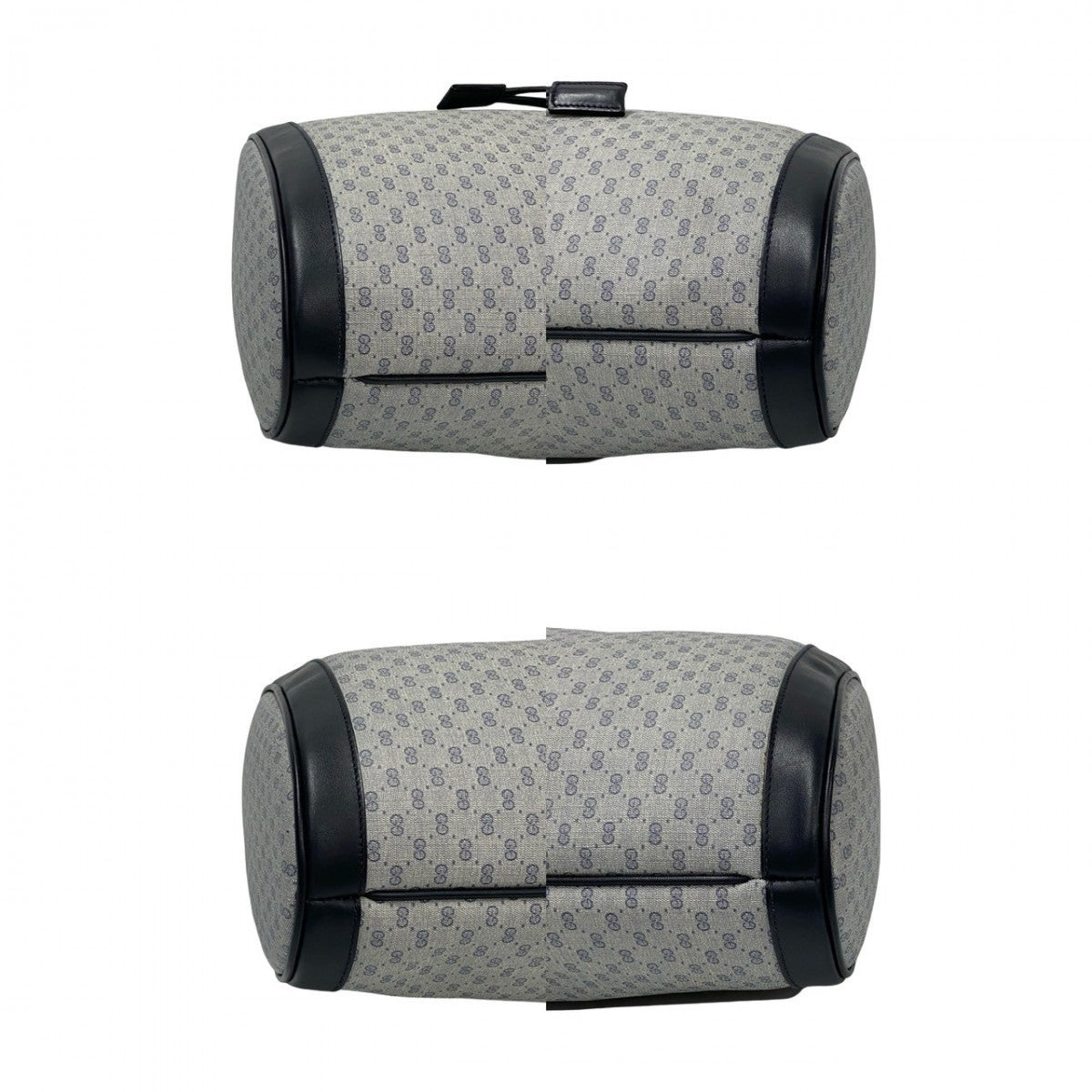 GUCCI Shoulder Bag leather Navy