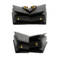 GUCCI Shoulder Bag Calfskin, Leather Brown Turn lock Women Used Authentic