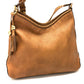 GUCCI Shoulder Bag 257026 leather Brown Women Used Authentic