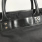 GUCCI Business bag 246410 Nylon / leather black logo mens Used Authentic