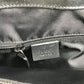 GUCCI Business bag 246410 Nylon / leather black logo mens Used Authentic