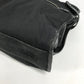 GUCCI Business bag 246410 Nylon / leather black logo mens Used Authentic