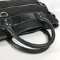 GUCCI Business bag 246410 Nylon / leather black logo mens Used Authentic