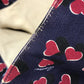 GUCCI Tote Bag 282439 Canvas, Leather pink heart Women Used Authentic