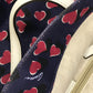 GUCCI Tote Bag 282439 Canvas, Leather pink heart Women Used Authentic