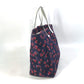 GUCCI Tote Bag 282439 Canvas, Leather pink heart Women Used Authentic