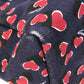GUCCI Tote Bag 282439 Canvas, Leather pink heart Women Used Authentic