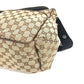 GUCCI Shoulder Bag 123326 GG canvas / leather beige GG Mother's Bag Women Used Authentic