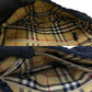 BURBERRY Shoulder Bag Wool, Leather black Nova Check Women Used Authentic